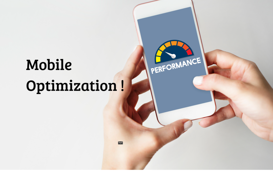 Mastering Mobile Optimization: The Top 10 Reasons Why Mobile Optimization  is Critical for Online Success in