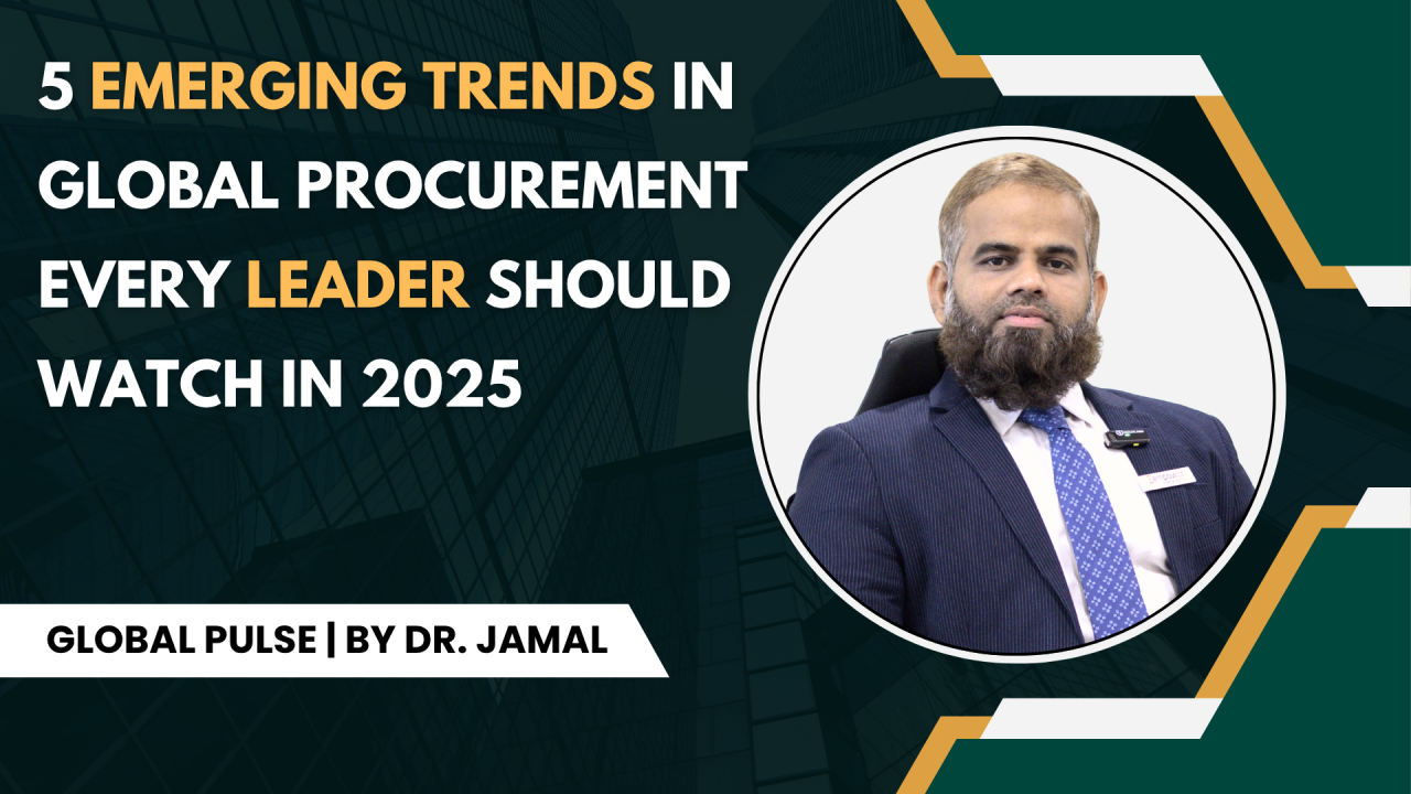 🛠️ 5 Emerging Trends in Global Procurement Every Leader Should Watch 🛠️ 5 Emerging Trends in Global Procurement Every Leader Should Watch