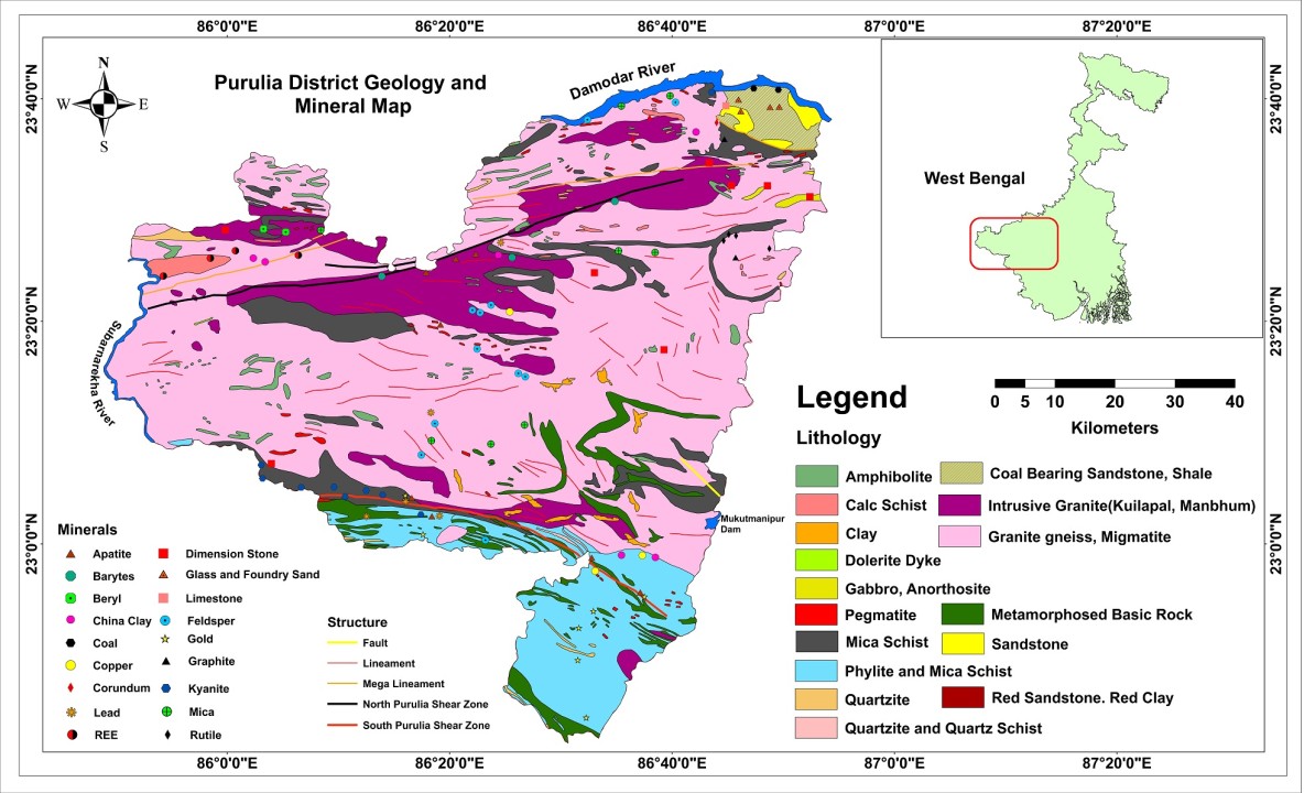 Purulia Geology and Mineral Potential Purulia Geology and Mineral Potential