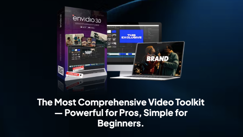 Create MIND BLOWING videos In Minutes with Envidio 3 0 Create MIND BLOWING videos In Minutes with Envidio 3 0