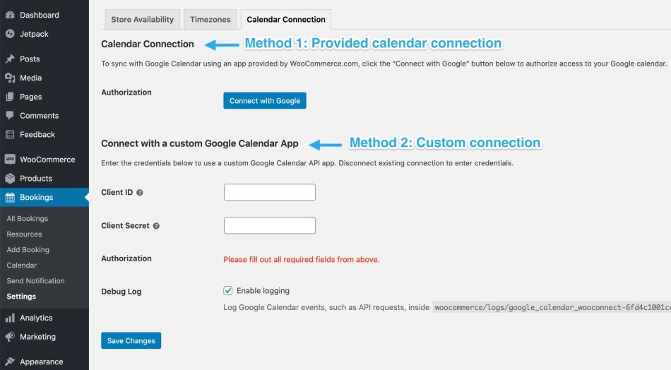Integrate Google Calendar with WooCommerce Bookings Integrate Google Calendar with WooCommerce Bookings