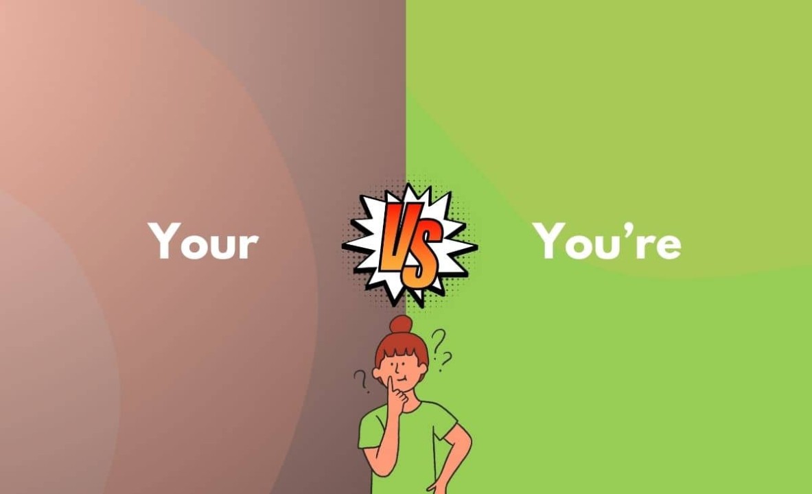 Learn English: Know the difference between quot Your You #39 re and Yours Learn English: Know the difference between quot Your You #39 re and Yours