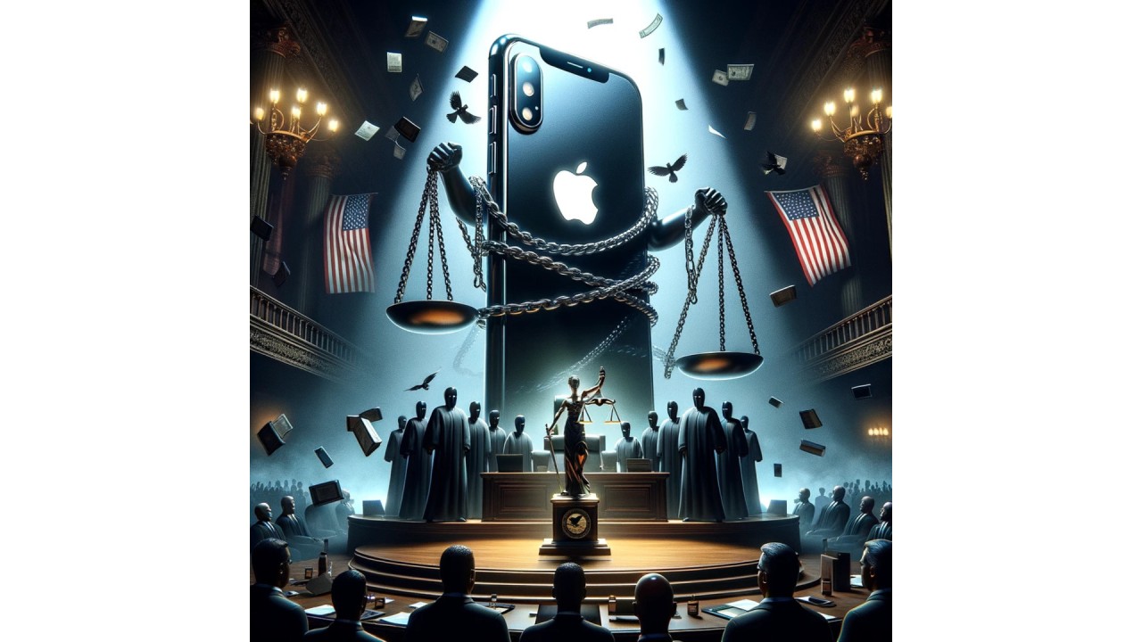 📢 2024 W13: DOJ with largest monopoly lawsuit since 1998 Google hit 📢 2024 W13: DOJ with largest monopoly lawsuit since 1998 Google hit