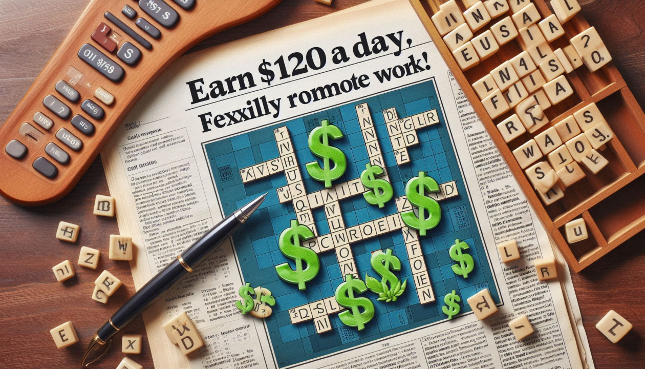 Get Paid $120/Day for Testing Crossword and Puzzle Apps Re Get Paid $120/Day for Testing Crossword and Puzzle Apps Re