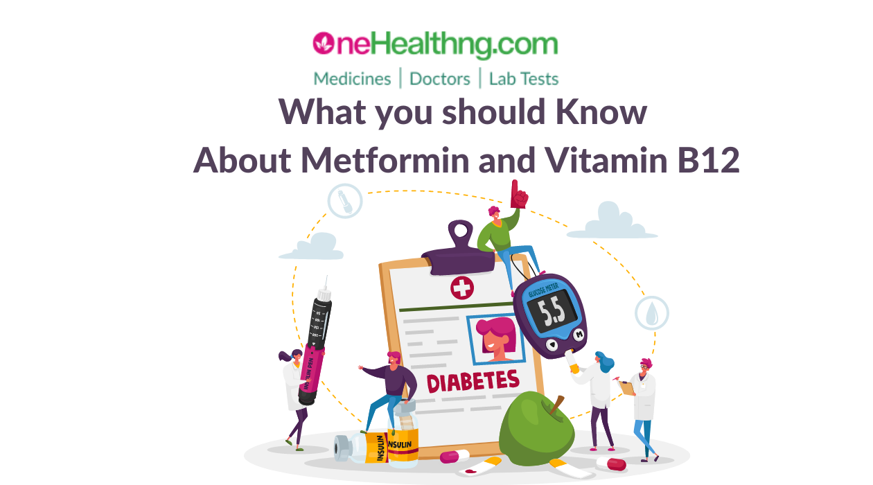 can you take b12 injections of you take metformin Does interact with vitamin B12? What you should Know About
