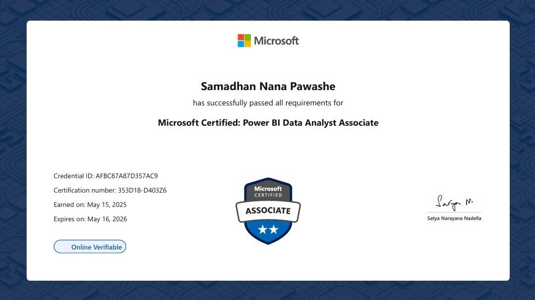 How I Earned the PL 300 Certification in One Month How I Earned the PL 300 Certification in One Month