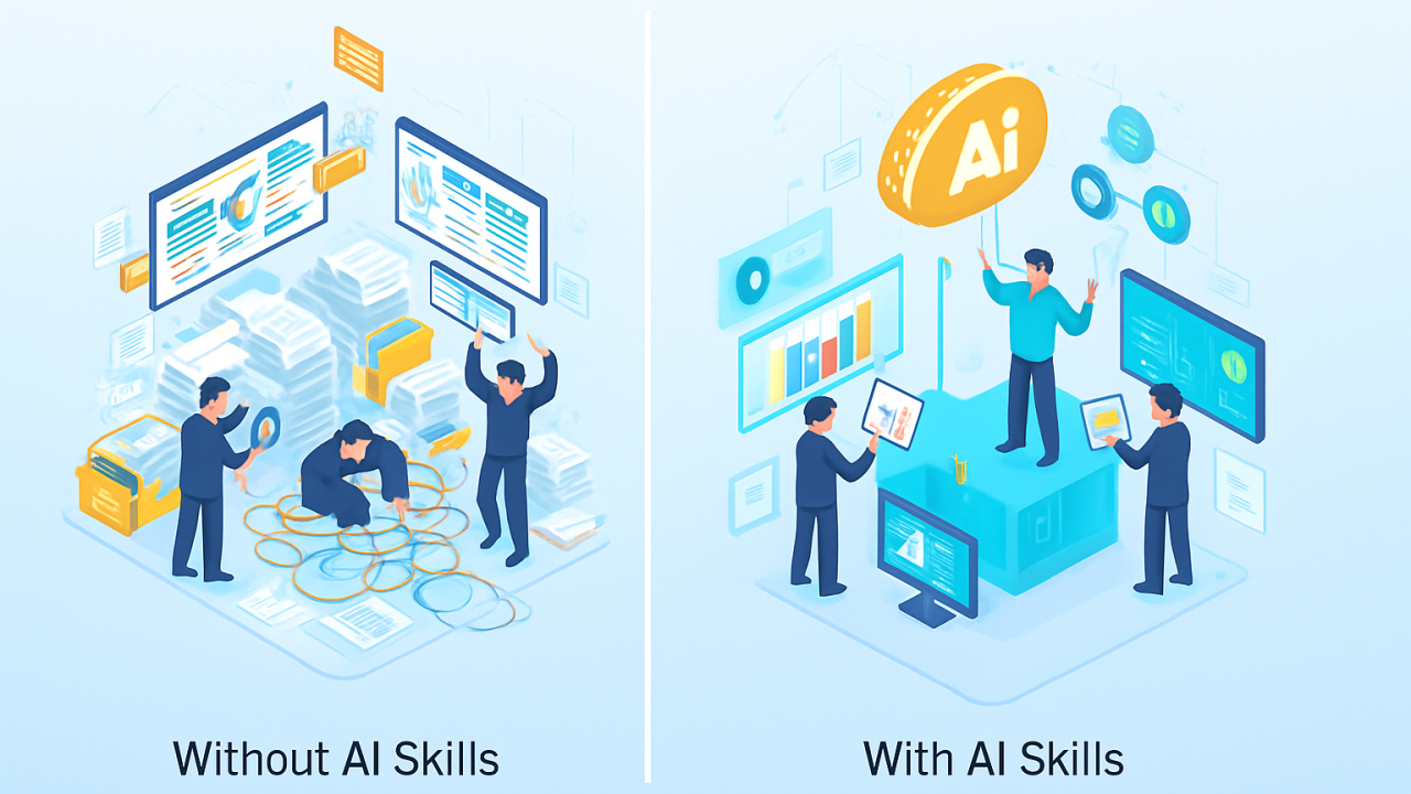Lack of AI Skills and Training: Breaking the Barrier in Project Management Lack of AI Skills and Training: Breaking the Barrier in Project Management