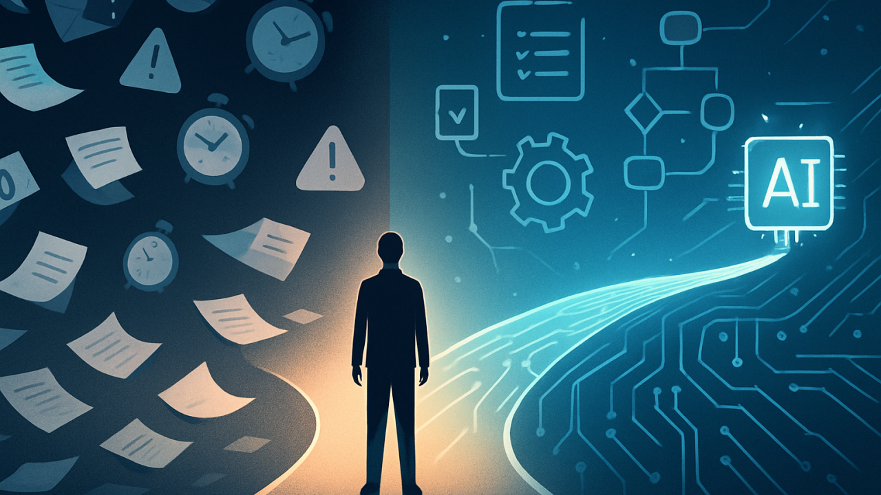 From Overwhelmed to Overachiever: My Roadmap to an AI Powered Workflow From Overwhelmed to Overachiever: My Roadmap to an AI Powered Workflow