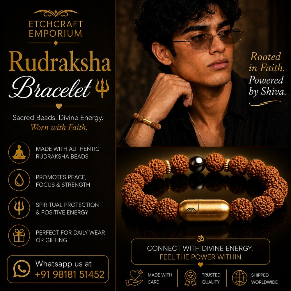 rudraksha bracelet