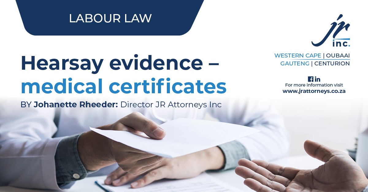 Medical certificates proving fraud in disciplinary hearings Medical certificates proving fraud in disciplinary hearings