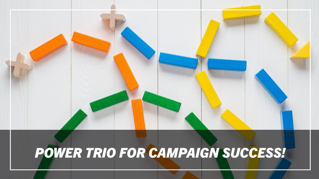 Landing Pages Forms Email Templates: The Power Trio for Campaign Landing Pages Forms Email Templates: The Power Trio for Campaign