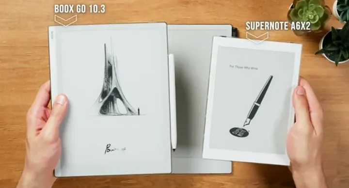 Best E Ink Note Taking Tablet 2025. reMarkable 2, Boox GO 10 Best E Ink Note Taking Tablet 2025. reMarkable 2, Boox GO 10