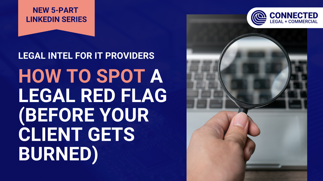 How to Spot a Legal Red Flag (Before Your Client Gets Burned) How to Spot a Legal Red Flag (Before Your Client Gets Burned)