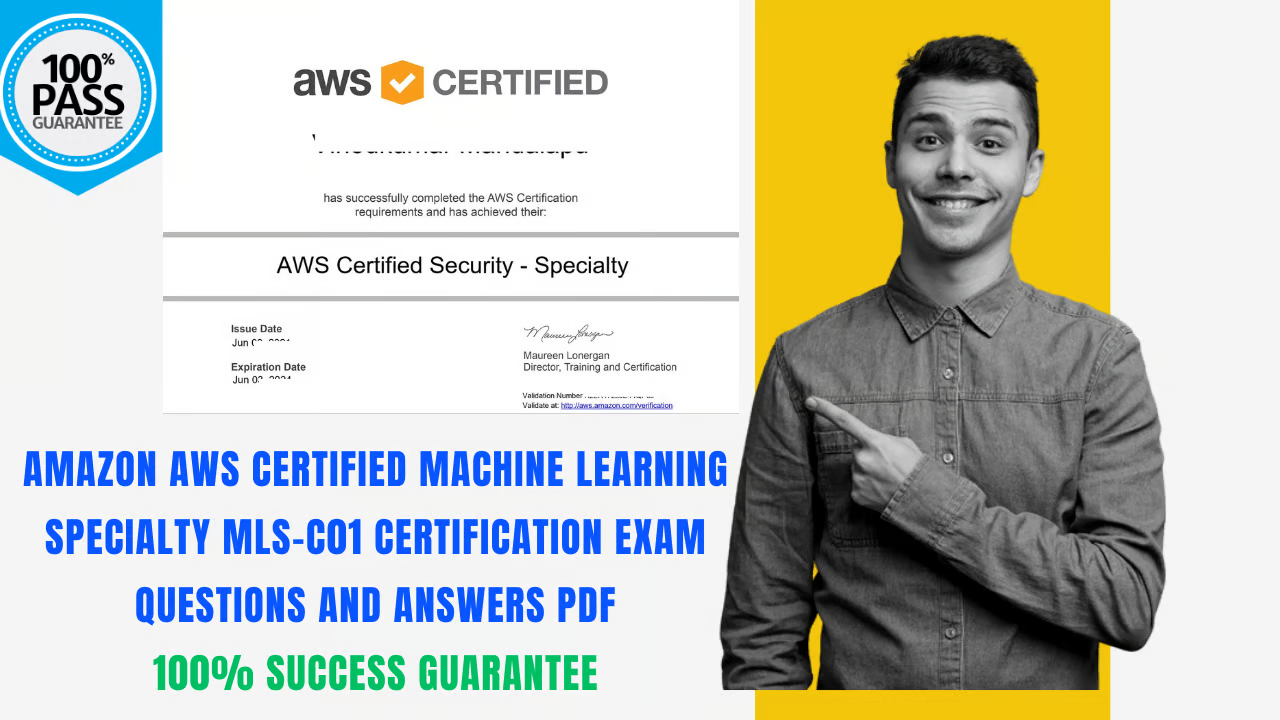 AWS Certified Machine Learning Study Guide: Specialty MLS C01 Exam PDF AWS Certified Machine Learning Study Guide: Specialty MLS C01 Exam PDF