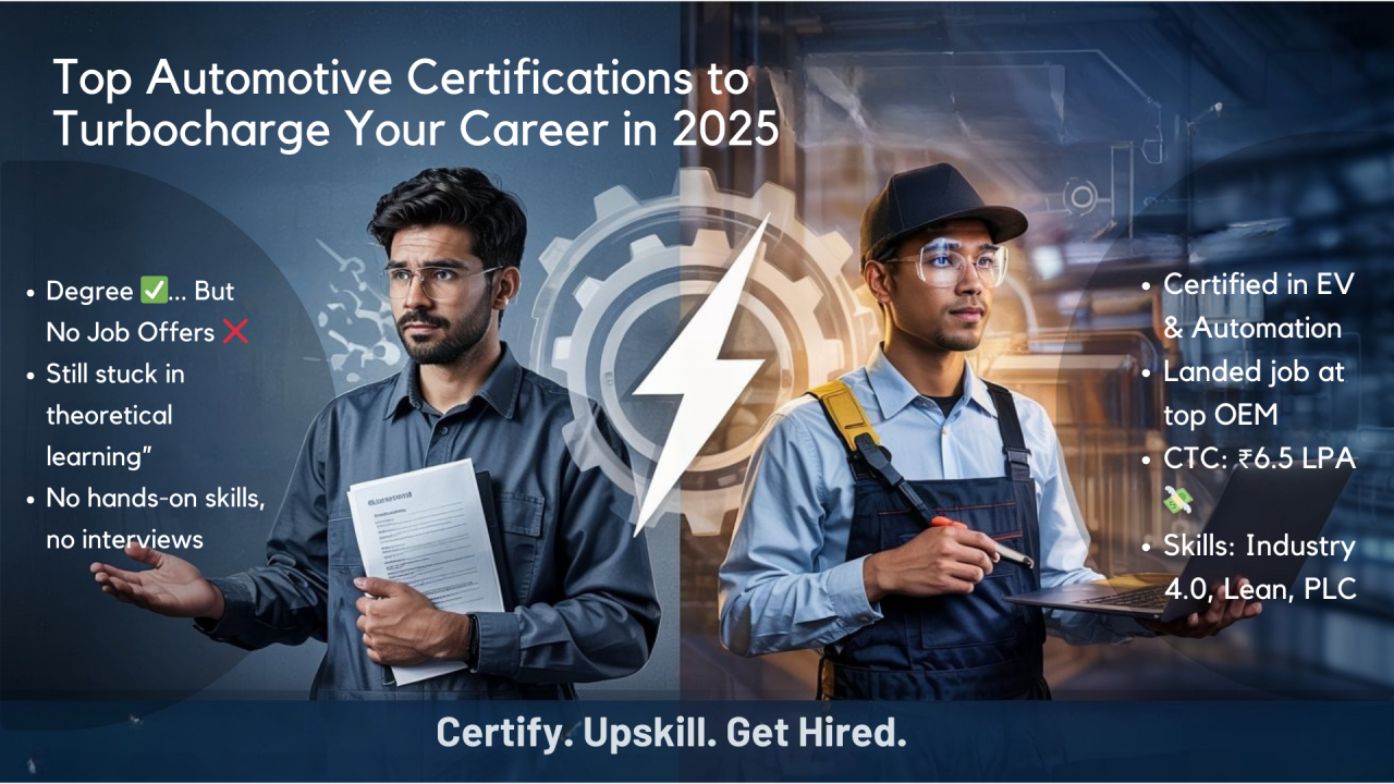 Top Automotive Certifications That Can Fast Track Your Career in 2025 Top Automotive Certifications That Can Fast Track Your Career in 2025
