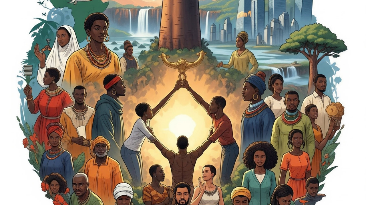 A Pan African Win A Pan African Win