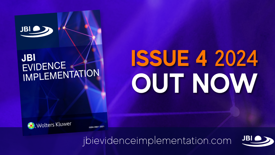 Jbi Evidence Implementation Jbi Evidence Implementation