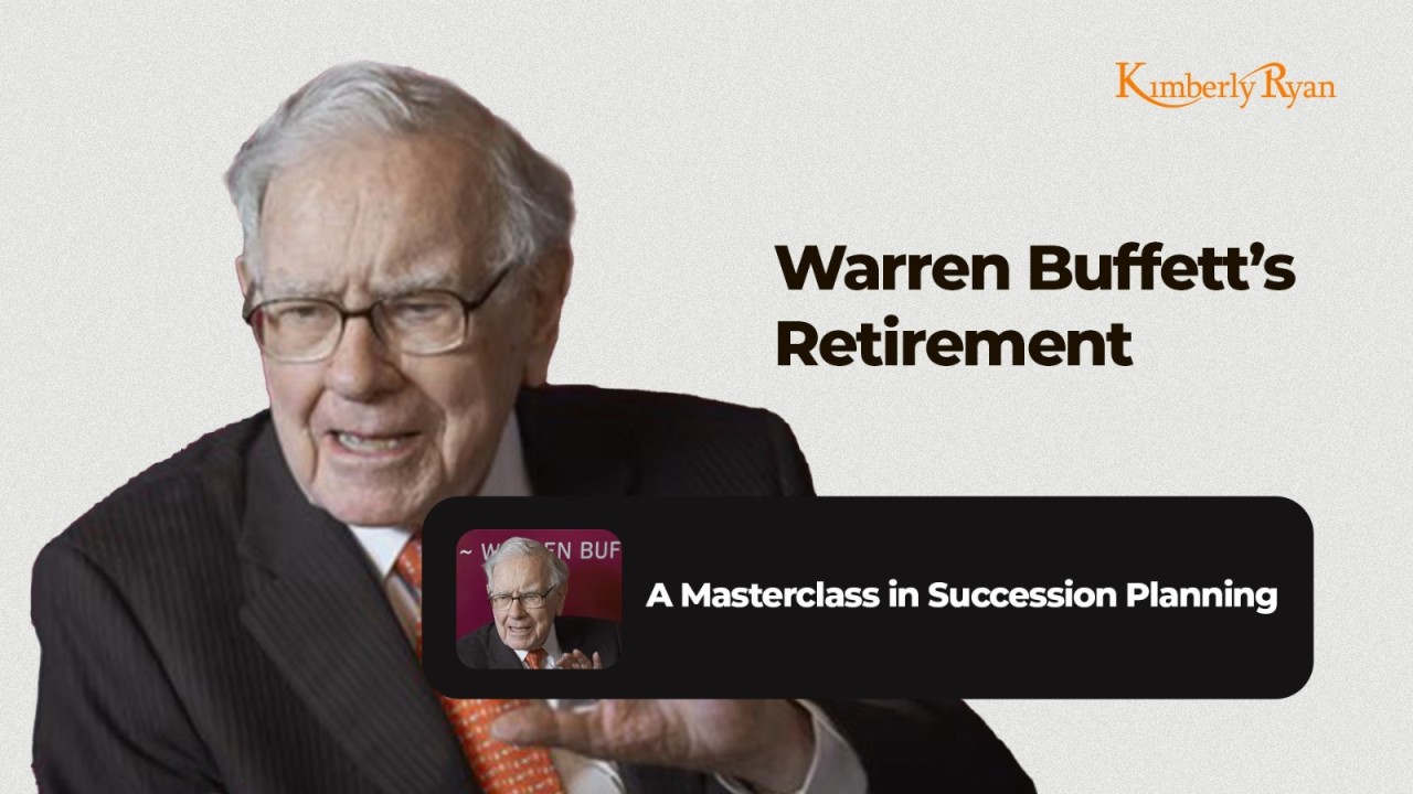 Warren Buffett s Retirement: A Masterclass in Succession Planning Warren Buffett s Retirement: A Masterclass in Succession Planning