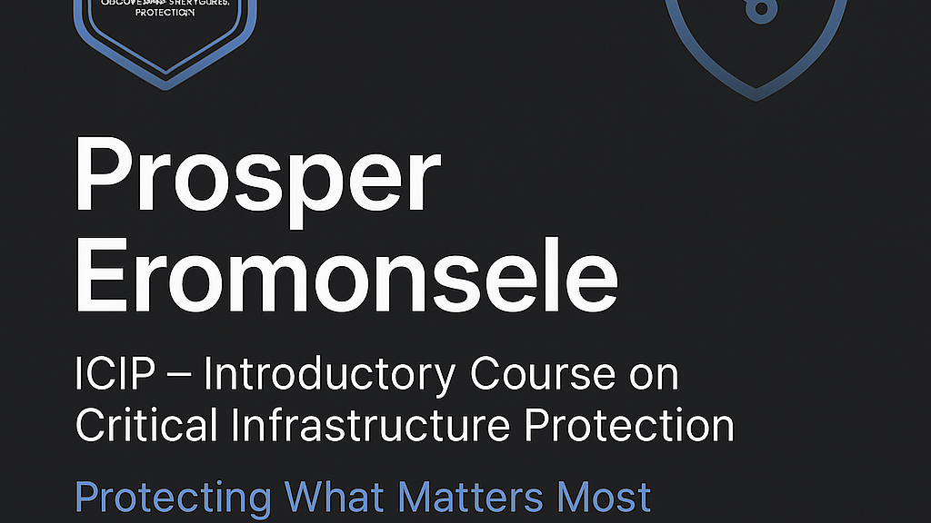 Strengthening Cyber Defenses: My Journey with the OPSWAT ICIP Certification Strengthening Cyber Defenses: My Journey with the OPSWAT ICIP Certification