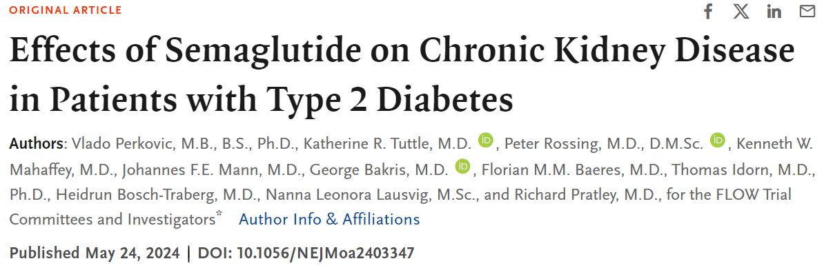 semaglutide and chronic kidney disease Semaglutide, Disease, Diabetes Ozempic Gains EMA Support for