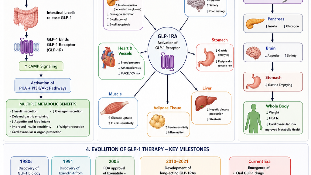 glp 1 agonist new GLP-1 Receptor Agonists as Treatments for Type 2 Diabetes Evolution of GLP1 Receptor Agonists