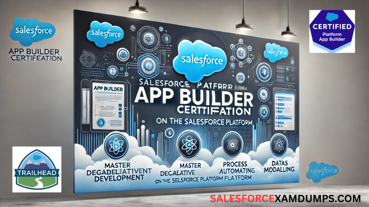 Salesforce Platform App Builder Exam Overview Salesforce Platform App Builder Exam Overview