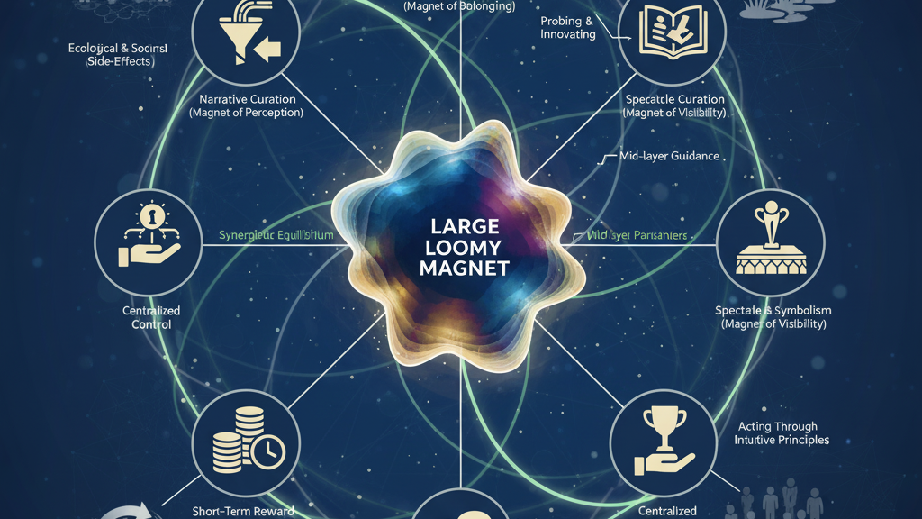 LLM Large Loomy Magnet: Probing Innovating and Guiding Systems LLM Large Loomy Magnet: Probing Innovating and Guiding Systems