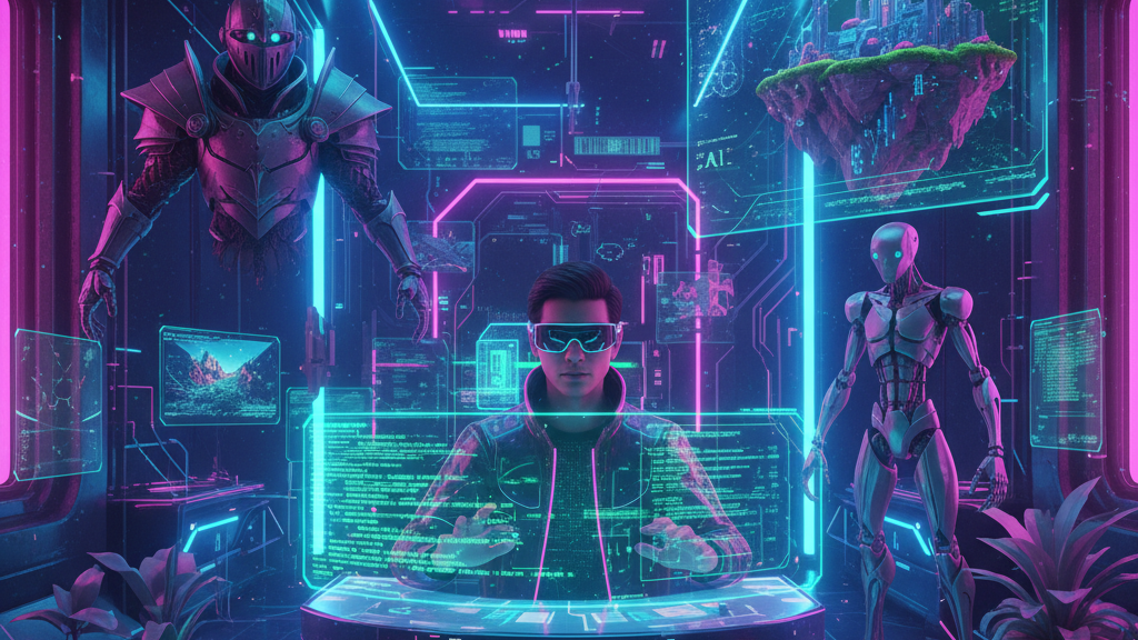 AI in Game Development: From Smarter NPCs to Immersive Worlds