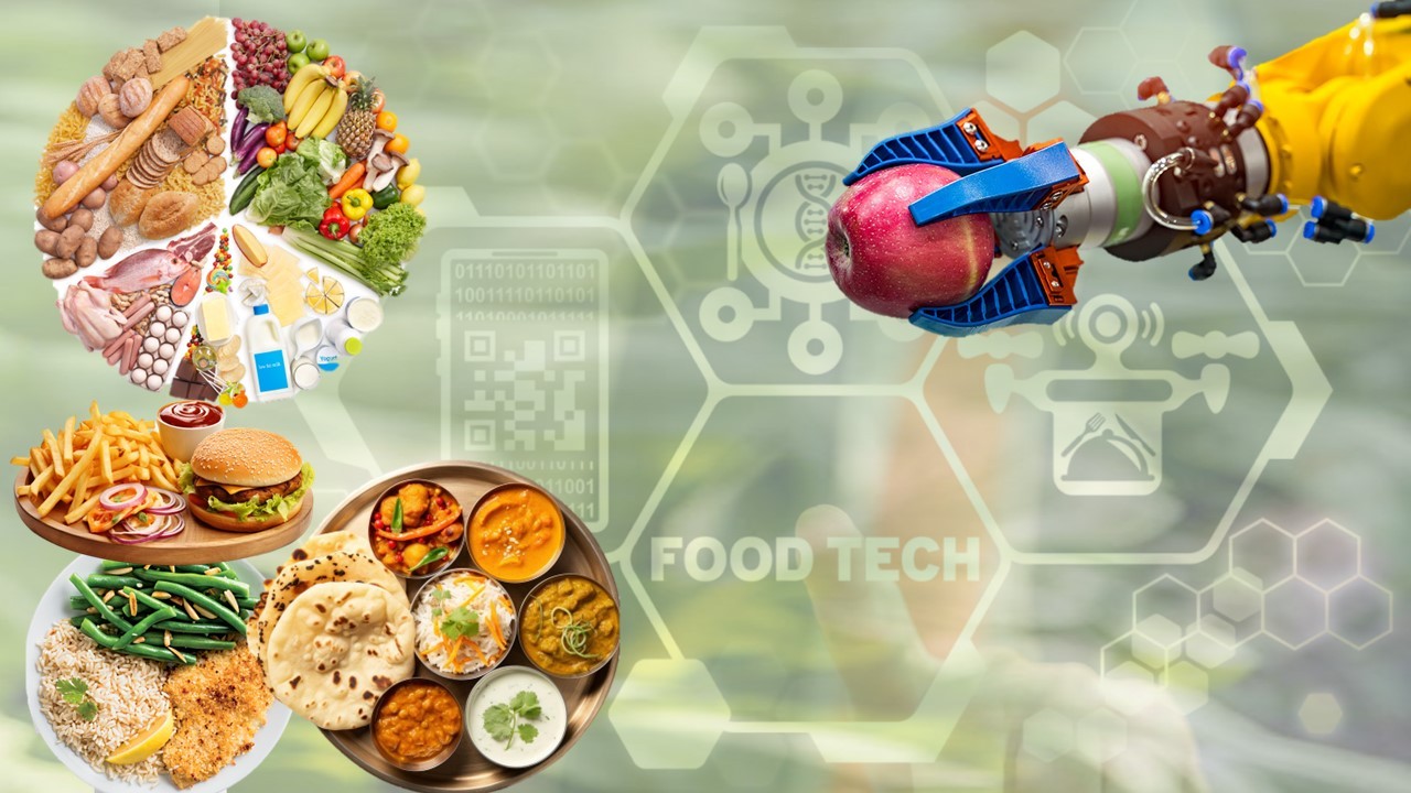 Tech Revolution on the Plate: Navigating the Future of the Food Industry | Somshekhar Mohanty