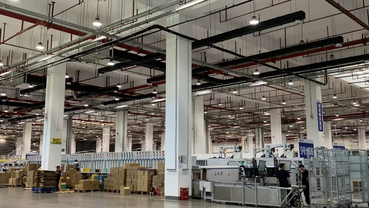 tobacco logistics Case Study Tobacco Logistics Center in Shenzhen
