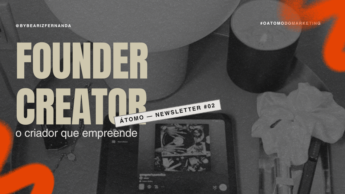 Founder Creator o criador que empreende Founder Creator o criador que empreende