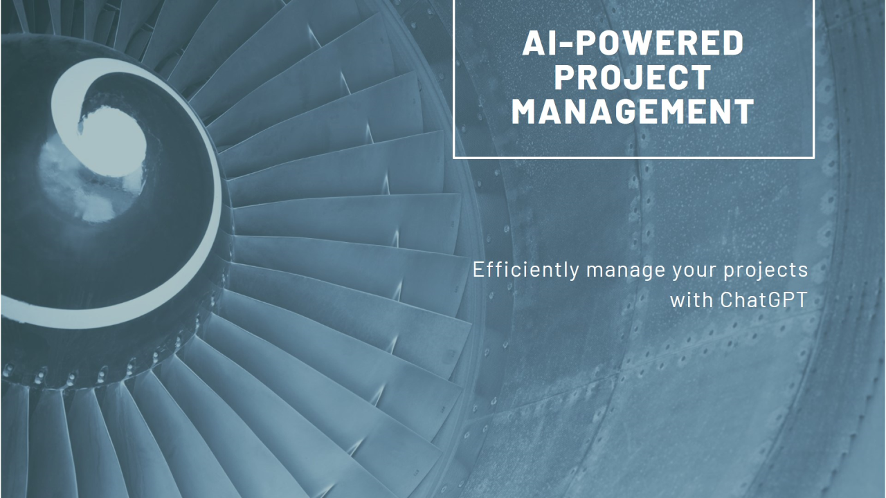 Enhancing Project Management with AI: Effective Prompts for ChatGPT Enhancing Project Management with AI: Effective Prompts for ChatGPT