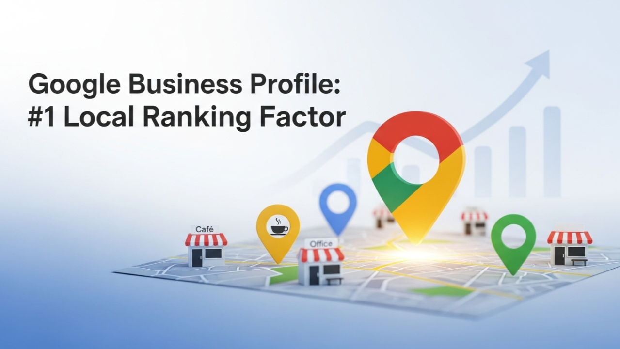 Google Business Profile: The #1 Local Ranking Factor Explained
