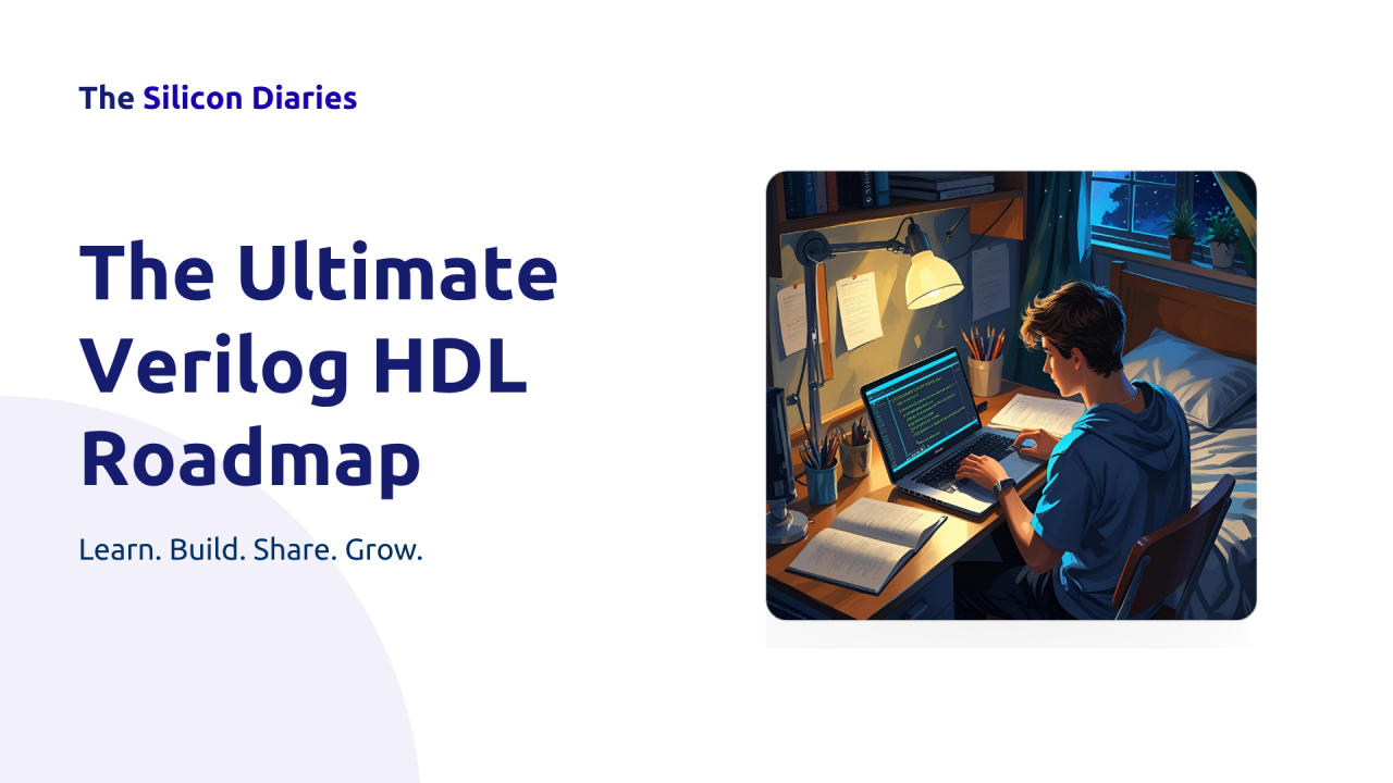 A Beginner s Roadmap to Learn Verilog HDL (2025 Edition) A Beginner s Roadmap to Learn Verilog HDL (2025 Edition)