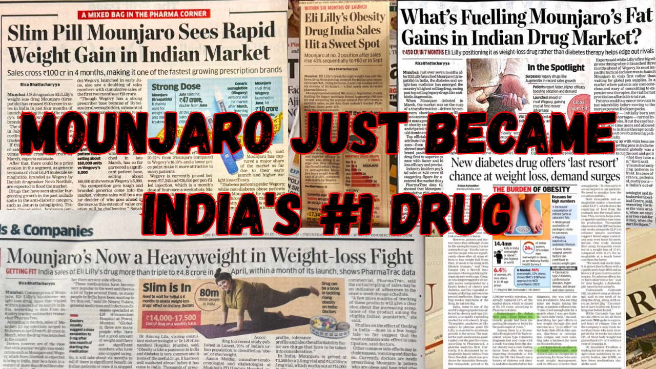 mounjaro tirzepatide patent expiry As the for semaglutide, the key ingredient in the popular weight-loss drug Ozempic, is set to expire in March, Indian pharmaceutical giants are gearing up to flood the market with generic As Novo's patent expires, GLP-1