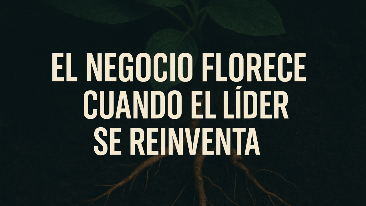 La raíz invisible del crecimiento La raíz invisible del crecimiento