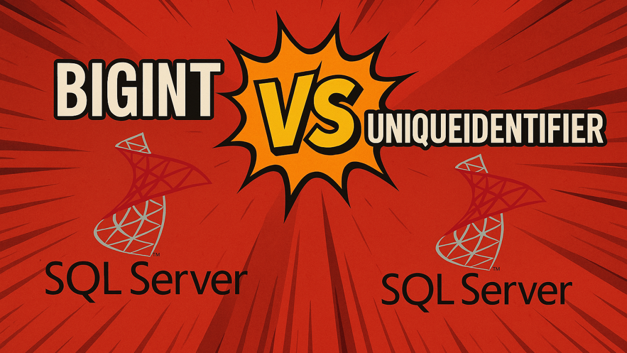 Chave Prim ria No SQL Server BIGINT IDENTITY Vs UNIQUEIDENTIFIER GUID Chave prim ria no sql server bigint identity vs uniqueidentifier guid
