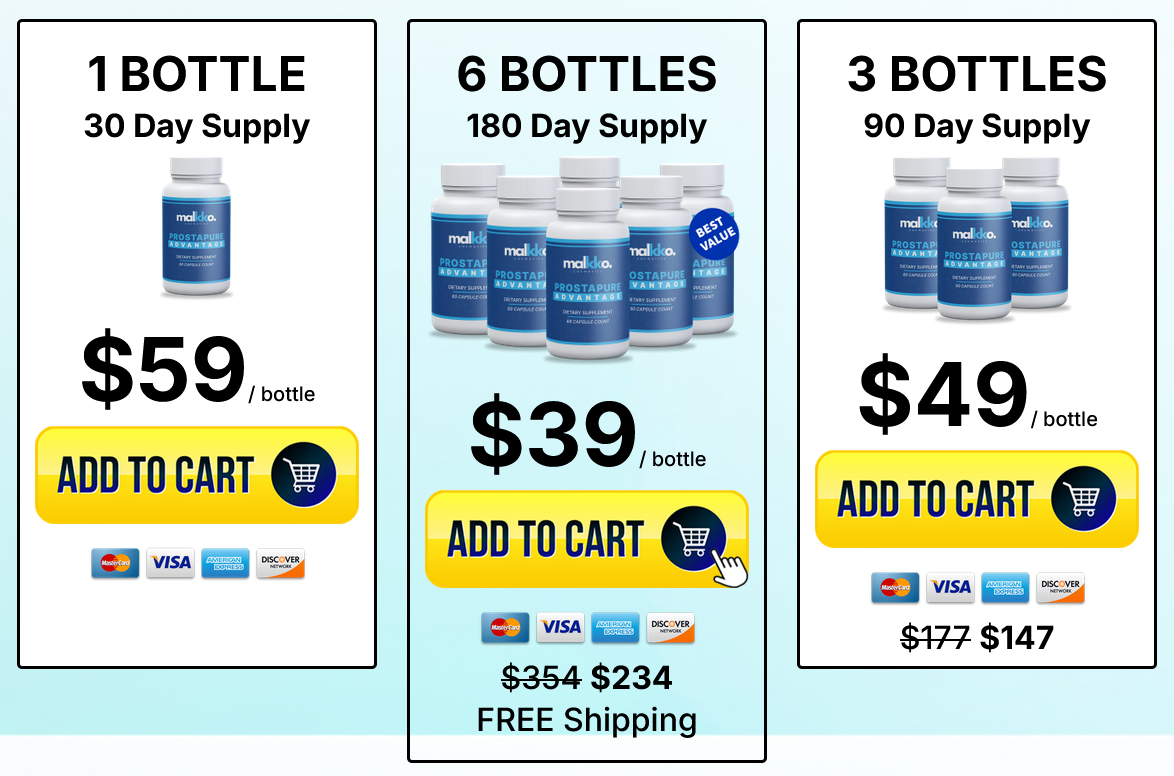 Prostapure Advantage Pricing Options Prostapure Advantage Pricing Options