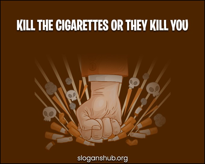 anti cigarette slogans 260 Smoking Slogan Ideas That Inspire Change Top 14 Quotes To Celebrate