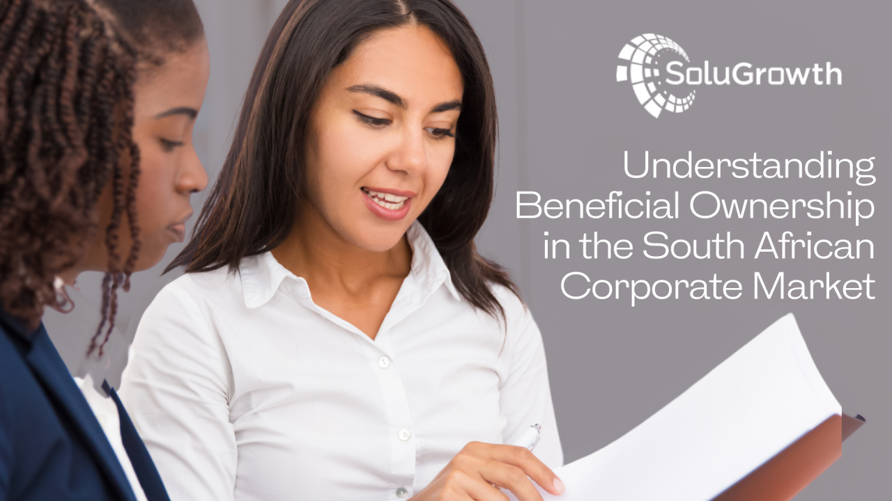 Understanding Beneficial Ownership in the South African Corporate Market