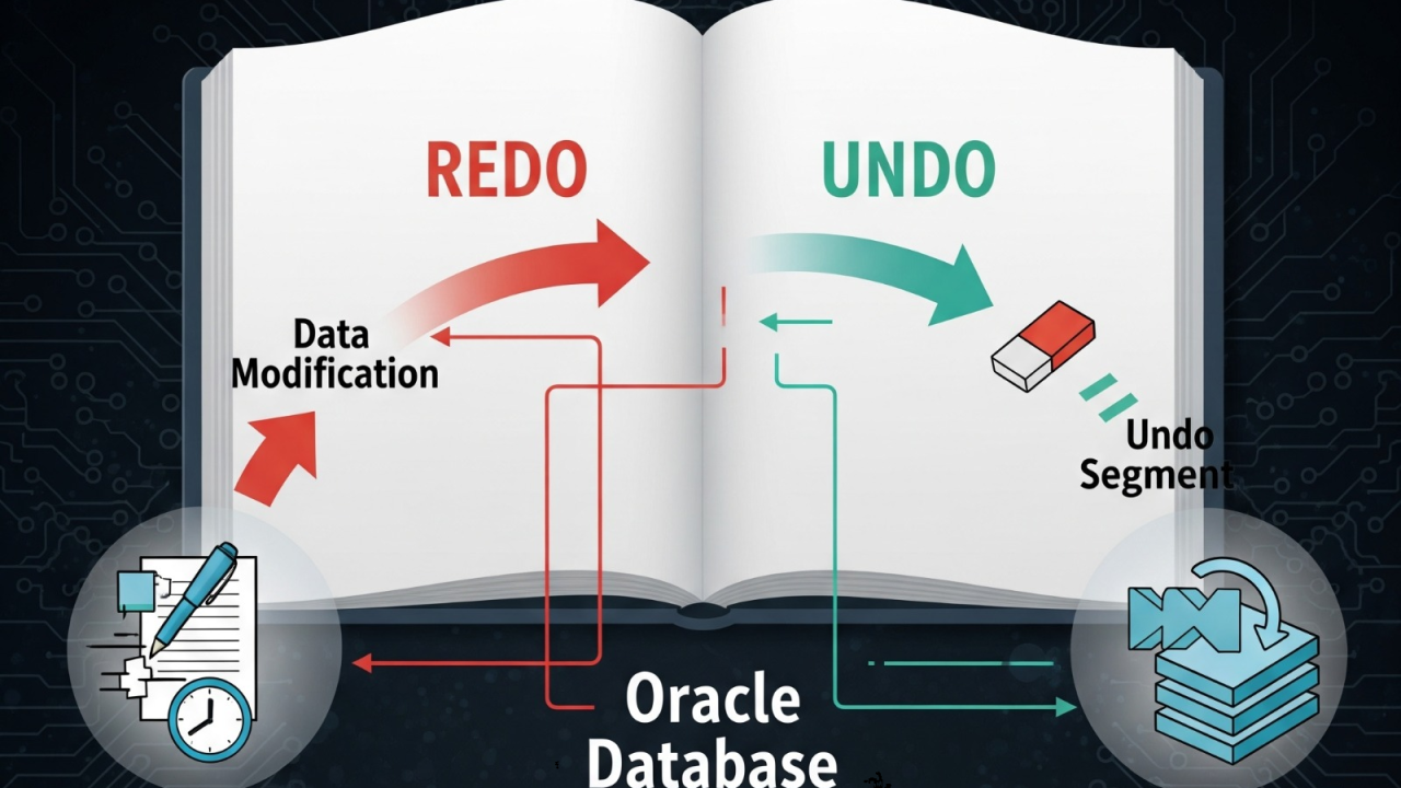 Gerenciamento de UNDO e REDO no Oracle Database Gerenciamento de UNDO e REDO no Oracle Database