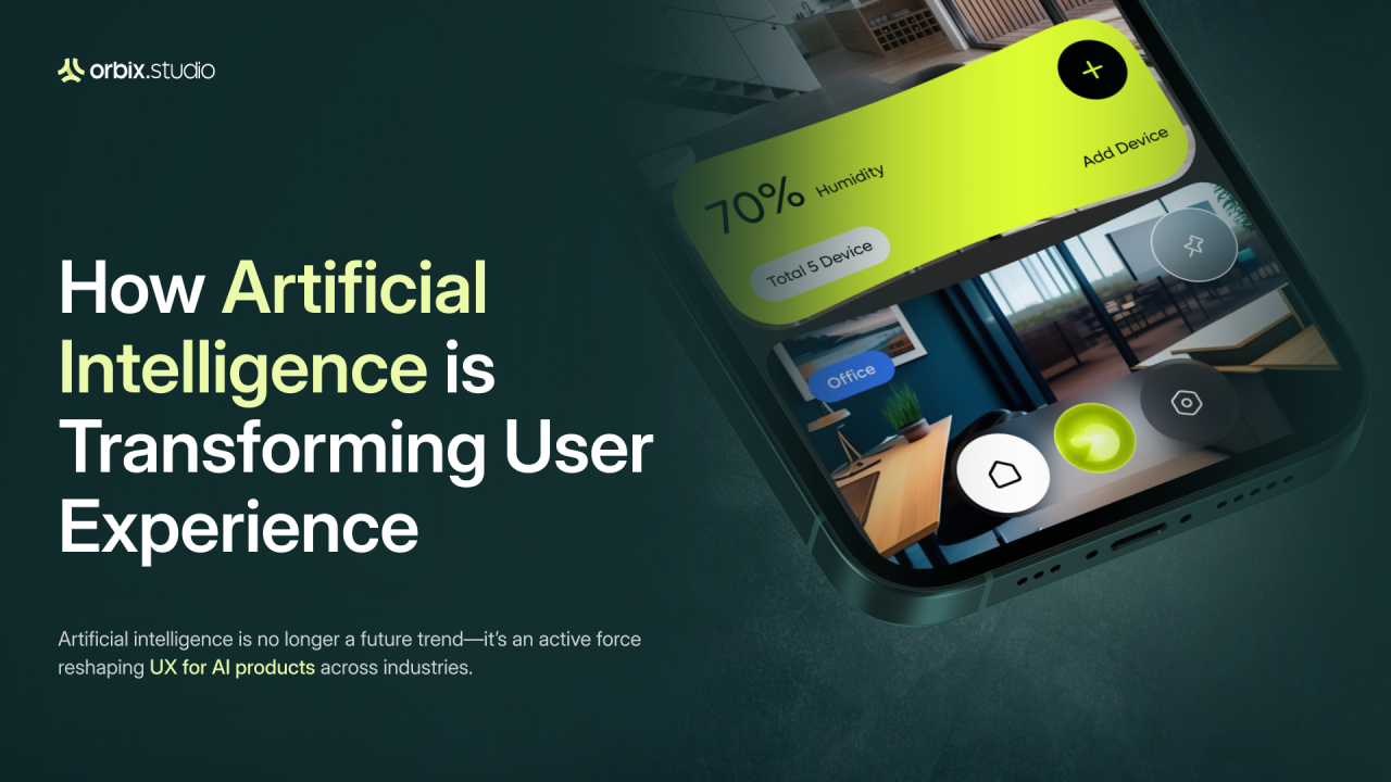 AI UX Design: How Artificial Intelligence is Transforming User Experience AI UX Design: How Artificial Intelligence is Transforming User Experience