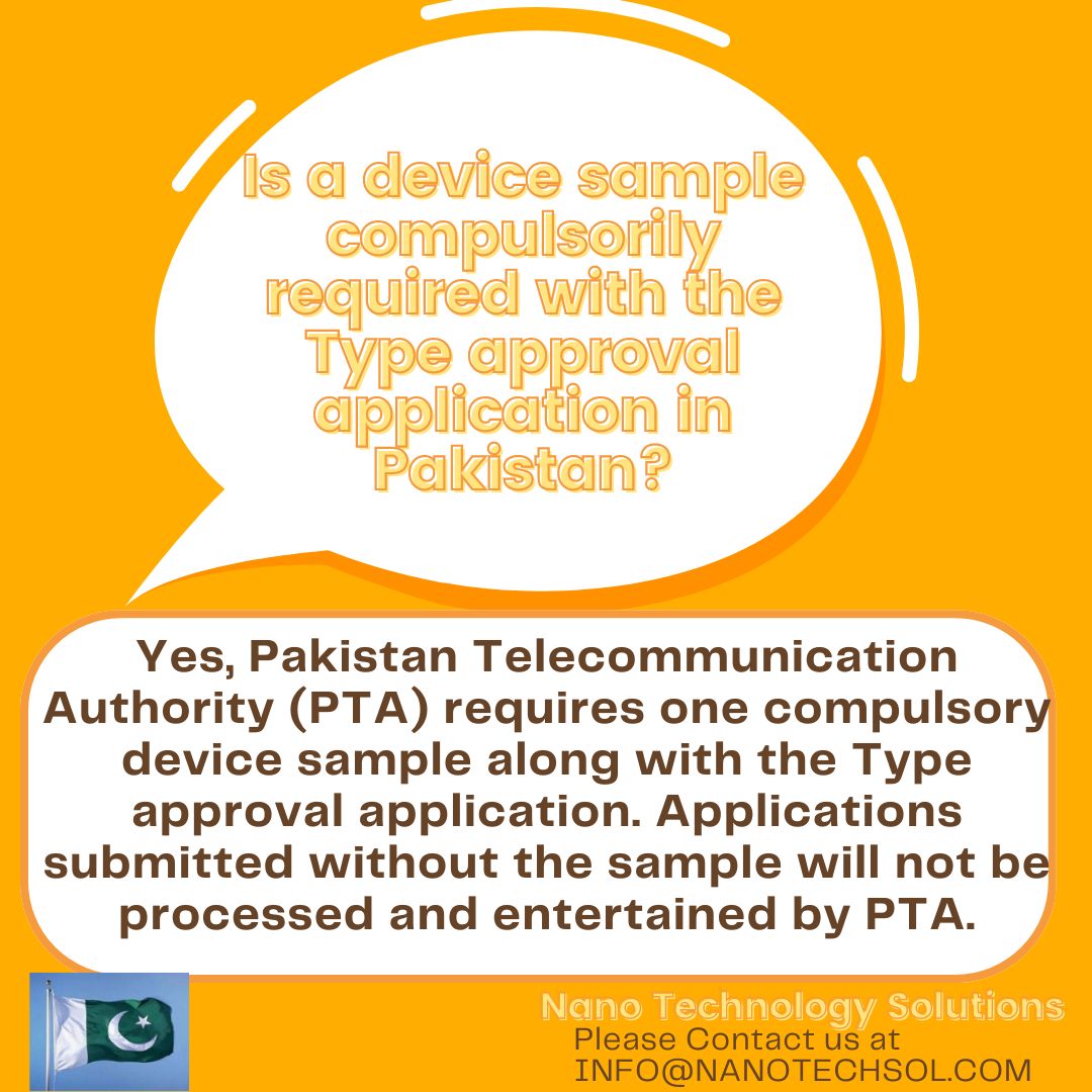 Nano Technology Solutions on LinkedIn: #typeapprovalpakistan # Nano Technology Solutions on LinkedIn: #typeapprovalpakistan #