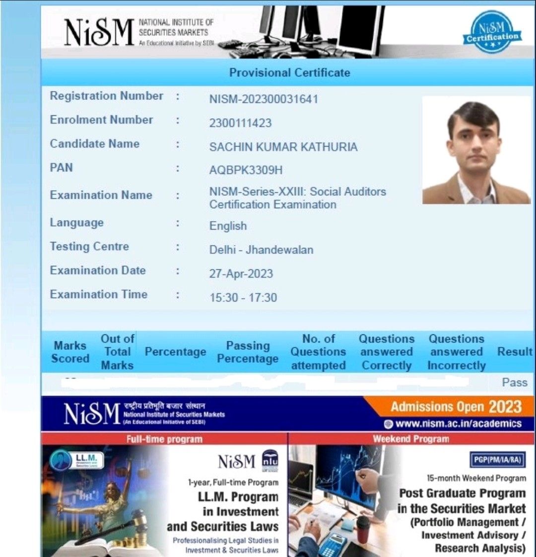 CMA Sachin Kathuria on LinkedIn: Glad to inform that I have qualified CMA Sachin Kathuria on LinkedIn: Glad to inform that I have qualified