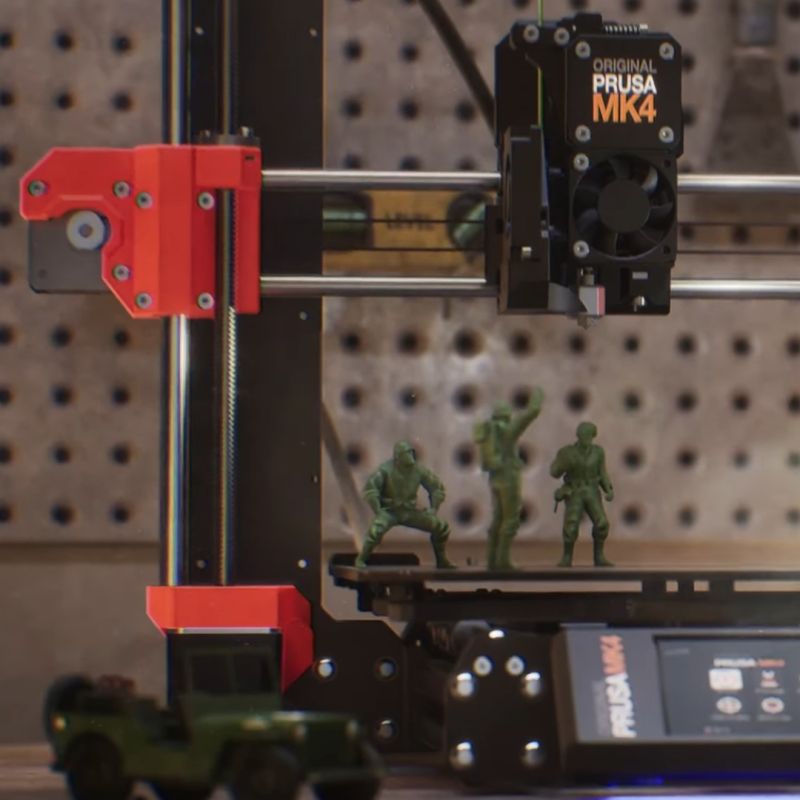 Our Original Prusa MK4 3D Printer appeared in the upcoming Our Original Prusa MK4 3D Printer appeared in the upcoming