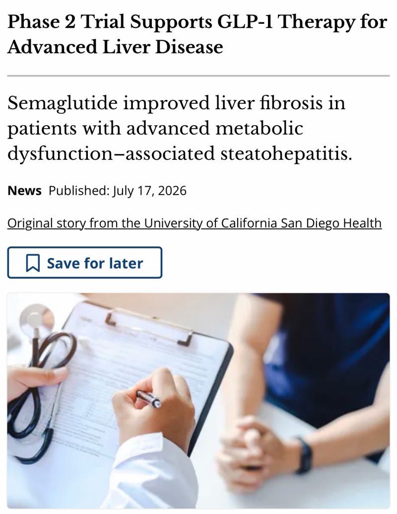 semaglutide liver side effects Could one day help protect the from drug-induced injury? Drug-induced liver injury can range from mild liver enzyme elevation to fulminant hepatic failure, and treatment options remain limited. This review Wegovy Gets Green Light for