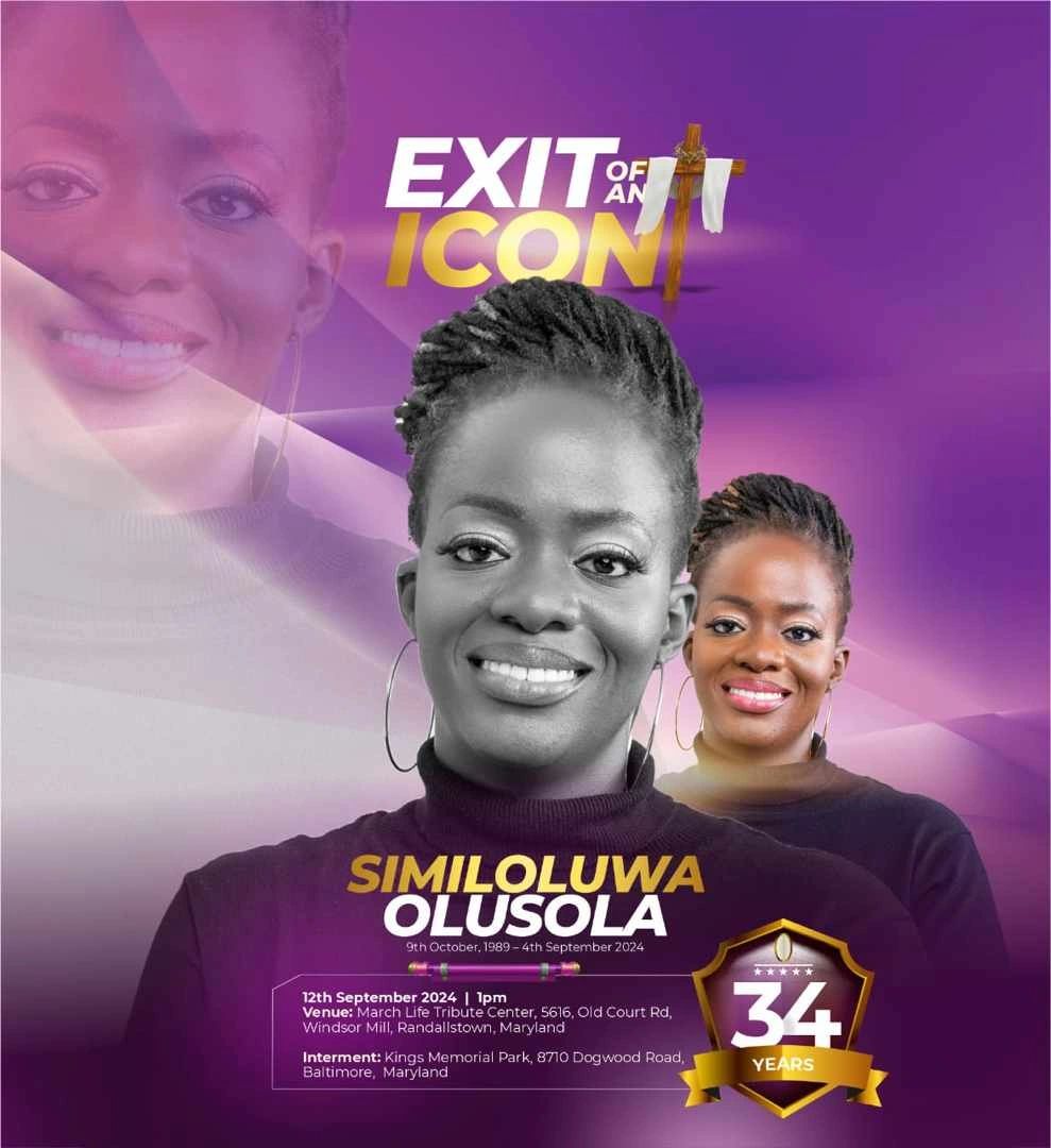 Benjamin Okoh on LinkedIn: This is such a painful exit God grant her Benjamin Okoh on LinkedIn: This is such a painful exit God grant her