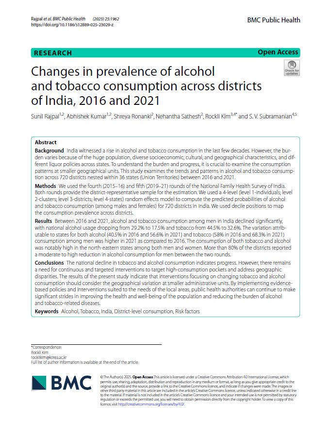 article on alcohol and tobacco Here's What Happens To Your Body When You Mix Smoking Factors associated with an increase