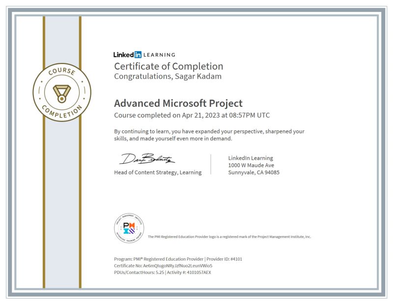 SAGAR SWATI SAHEBRAO KADAM on LinkedIn: #certification # SAGAR SWATI SAHEBRAO KADAM on LinkedIn: #certification #