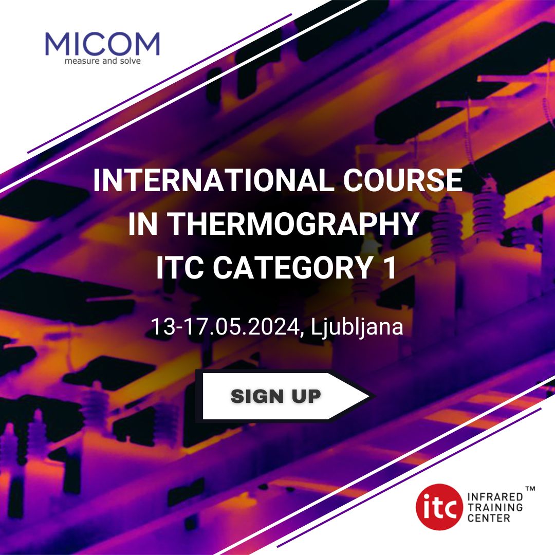 Micom Group on LinkedIn: #micom #flir #thermography #course # Micom Group on LinkedIn: #micom #flir #thermography #course #